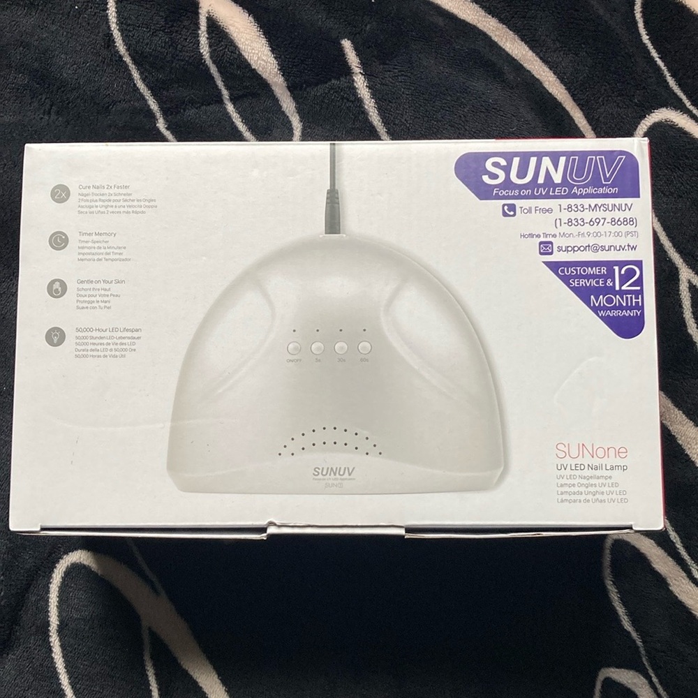 Sunuv LED nail lamp